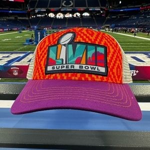 New 2023 Limited NFL LVII Arizona Super Bowl Hat Adjustable Chiefs Eagles